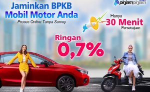 Pinjaman Jaminan BPKB Langsung Cair